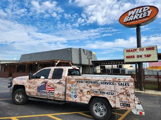 Military City Air Conditioning And Heating Logo