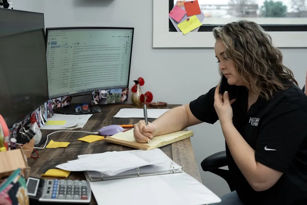 Slide of Military Plumbing