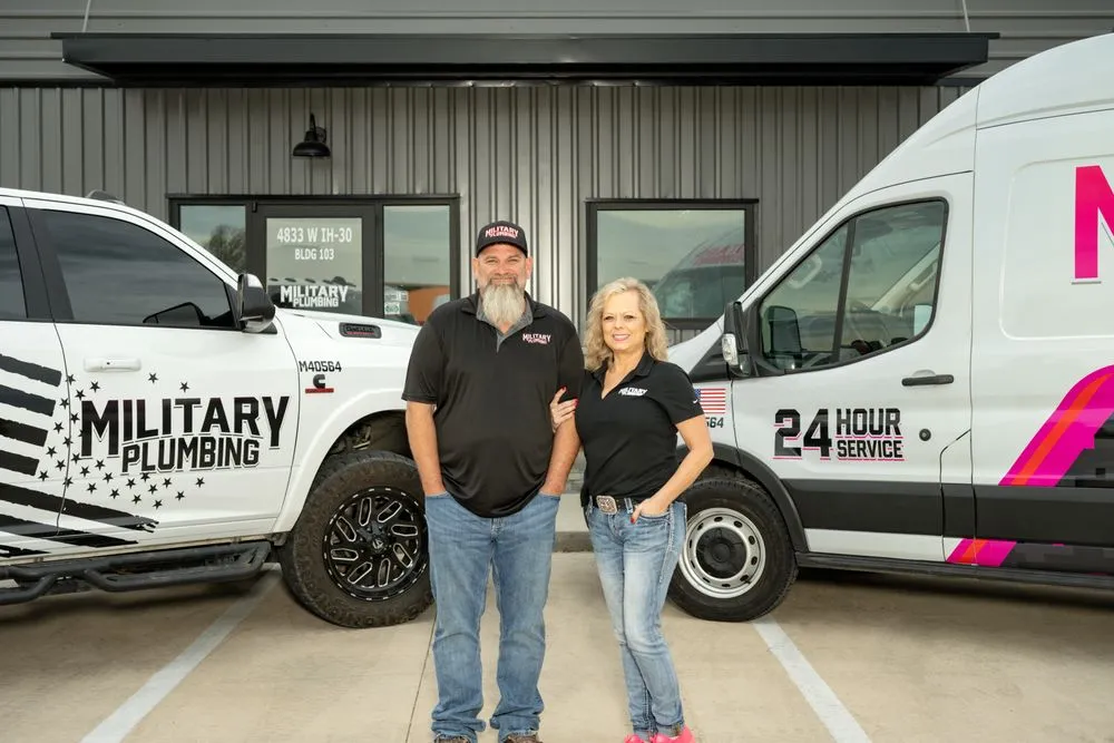 Slide of Military Plumbing