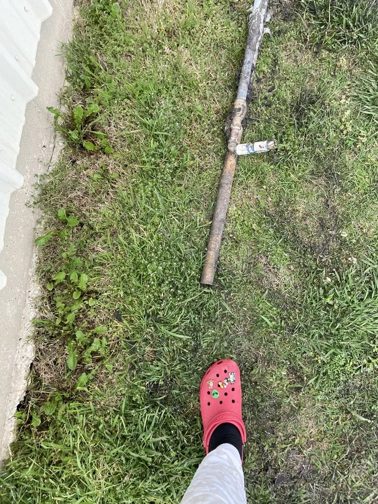 Slide of Military Plumbing