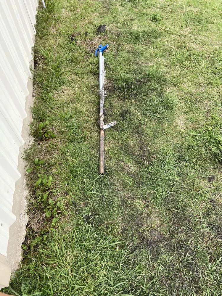 Slide of Military Plumbing