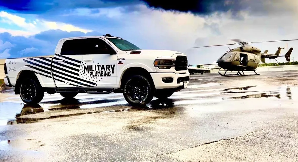 Slide of Military Plumbing