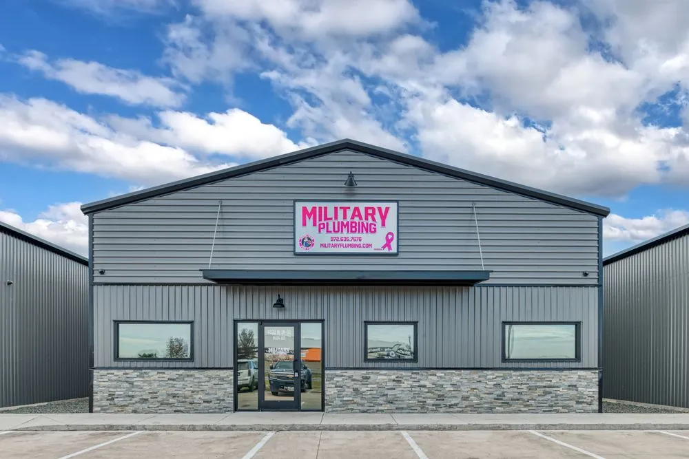 Slide of Military Plumbing