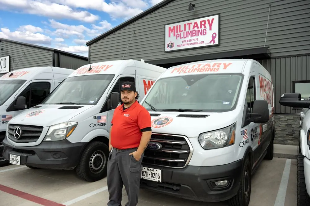 Slide of Military Plumbing