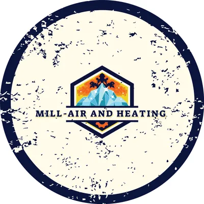 Mill-Air and Heating Logo
