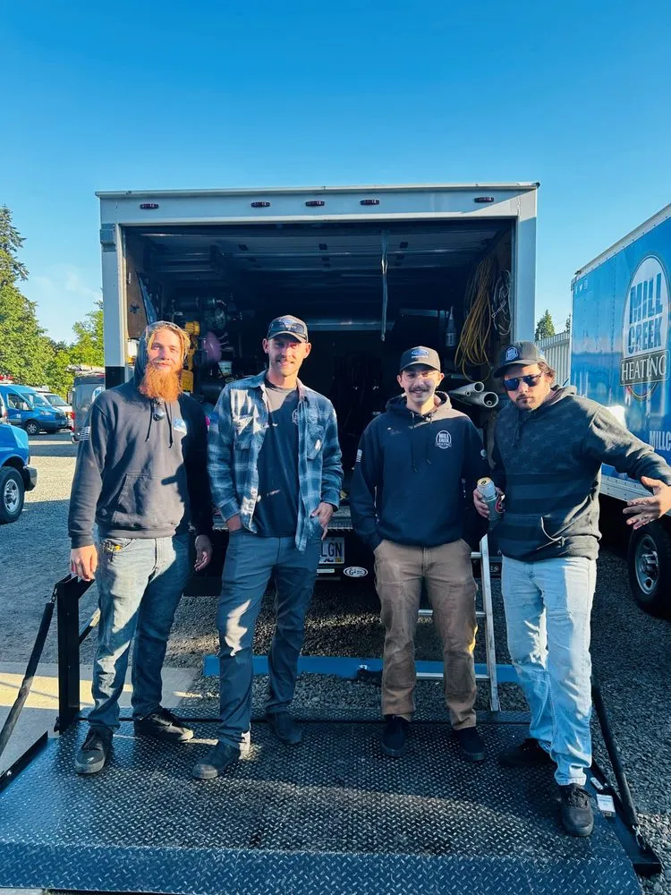 Slide of Mill Creek Heating