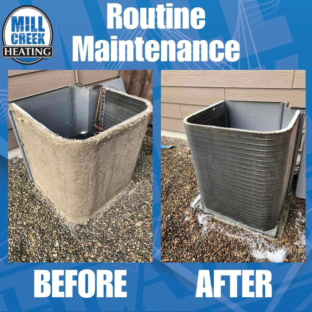 Slide of Mill Creek Heating