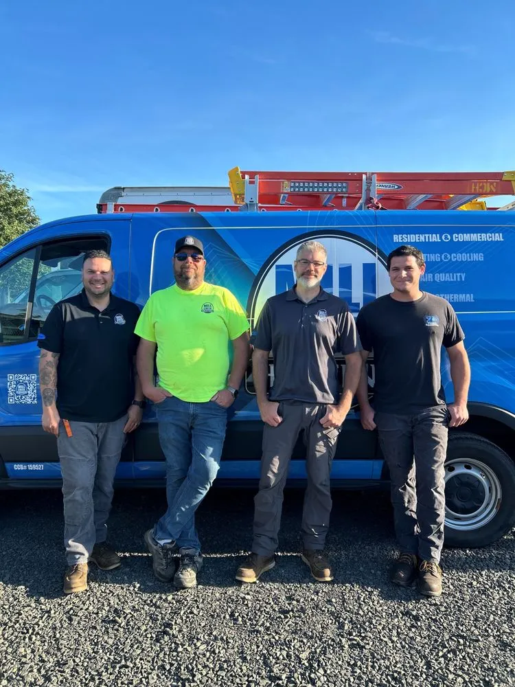 Slide of Mill Creek Heating