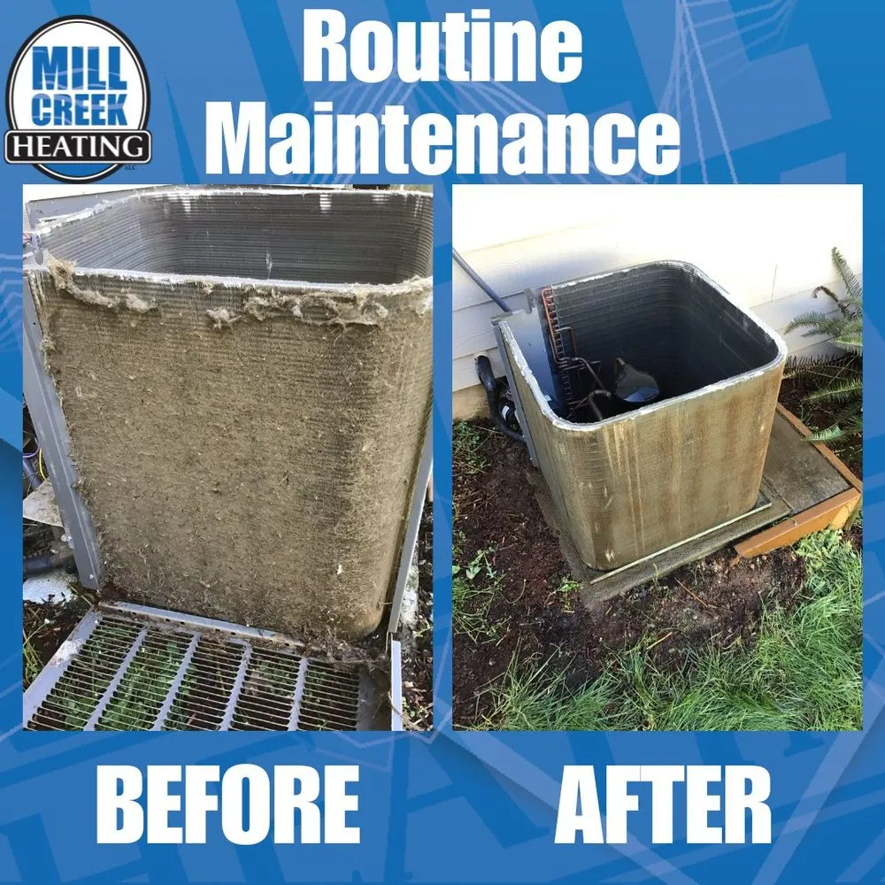 Slide of Mill Creek Heating