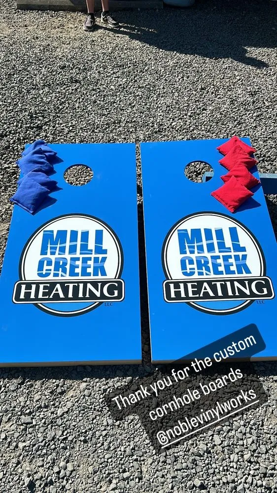 Slide of Mill Creek Heating