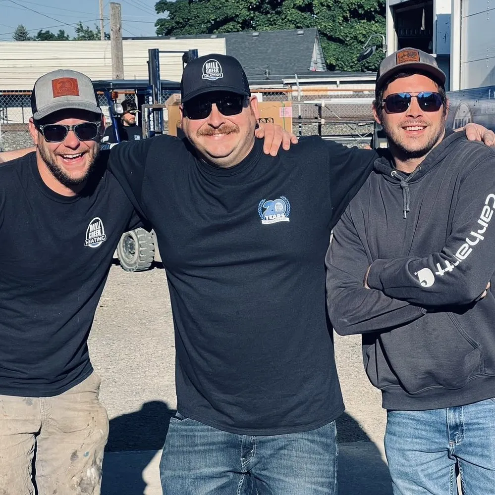 Slide of Mill Creek Heating