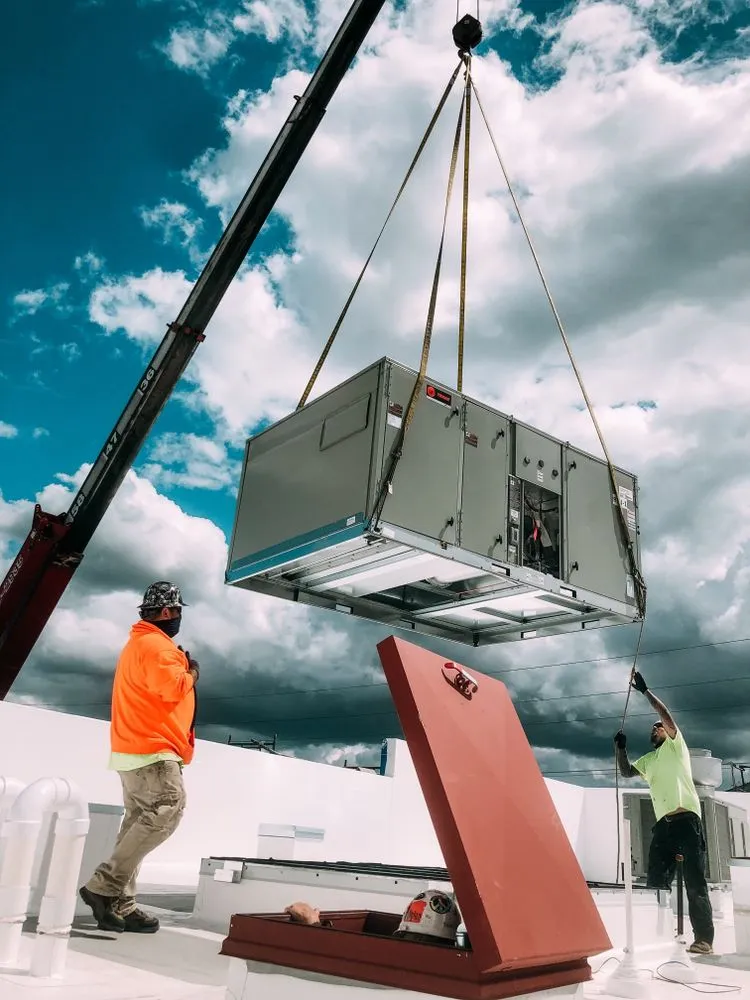 Slide of Mill Creek Heating