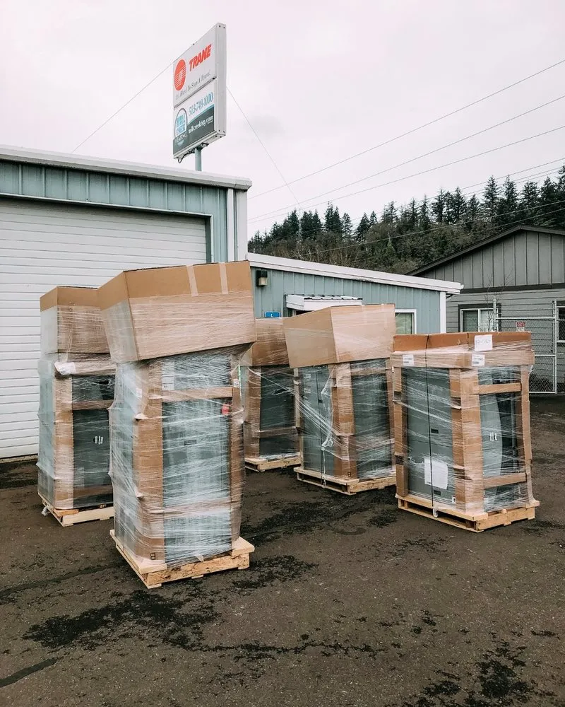 Slide of Mill Creek Heating