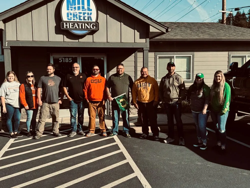 Slide of Mill Creek Heating