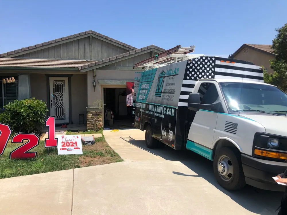 Slide of Millar Heating & Air