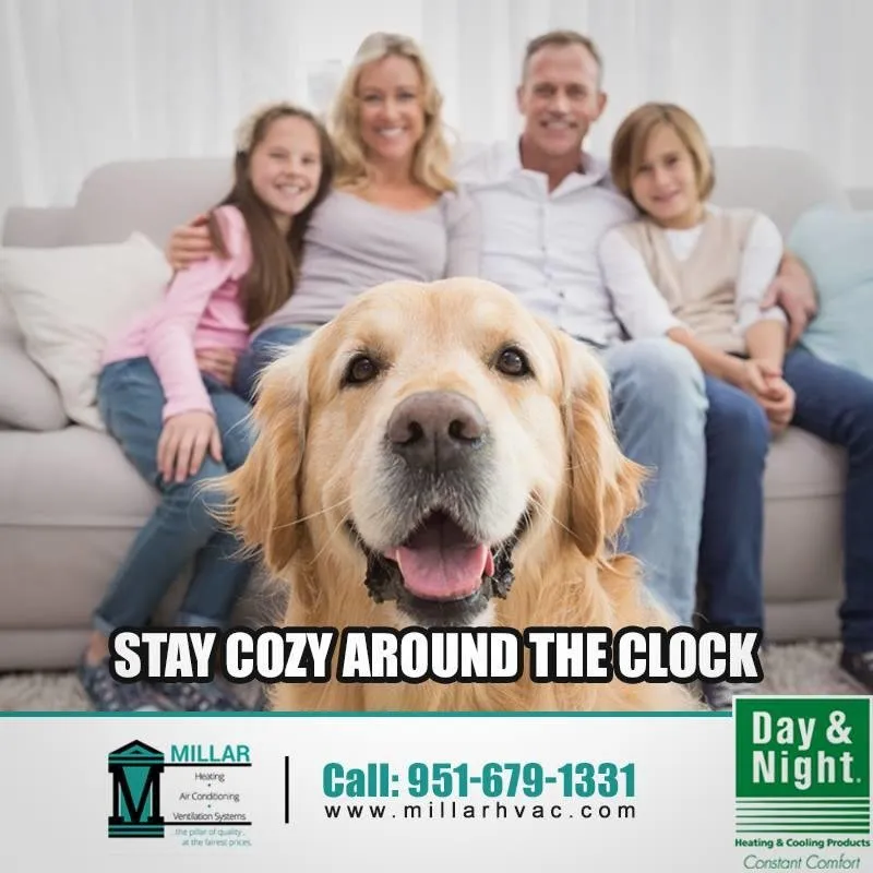 Slide of Millar Heating & Air