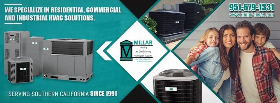 Slide of Millar Heating & Air