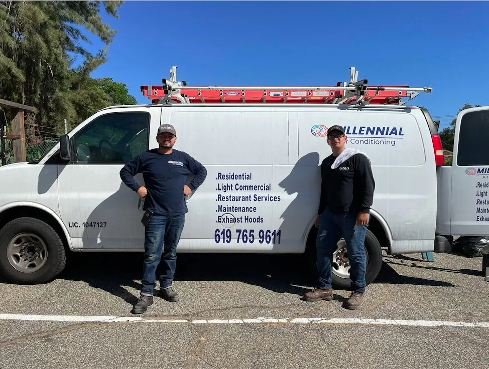 Slide of Millenial Air Conditioning