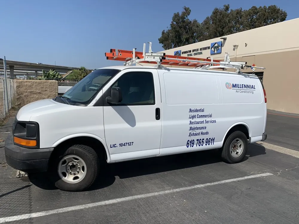 Slide of Millenial Air Conditioning