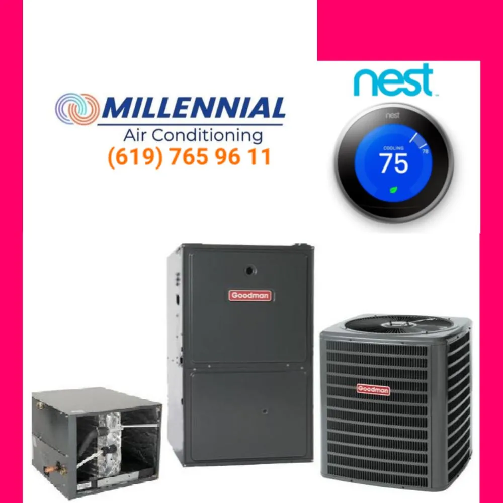 Slide of Millenial Air Conditioning