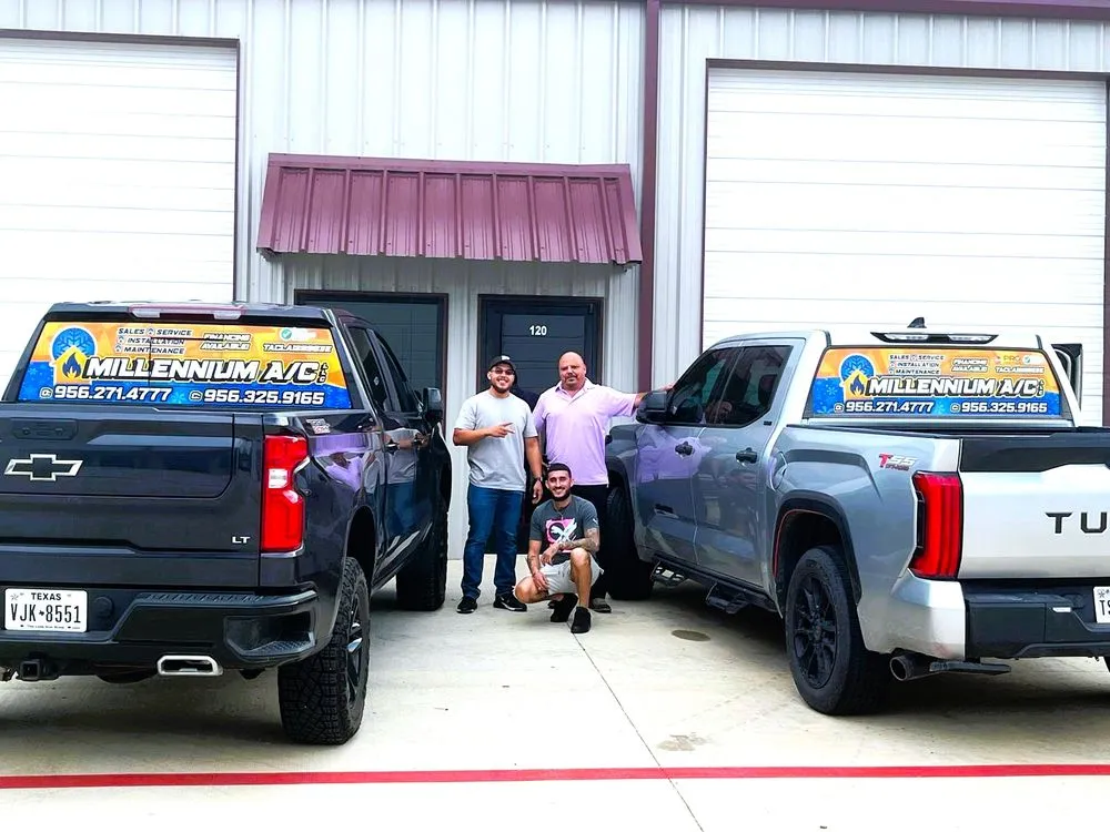 Slide of Millennium A/C