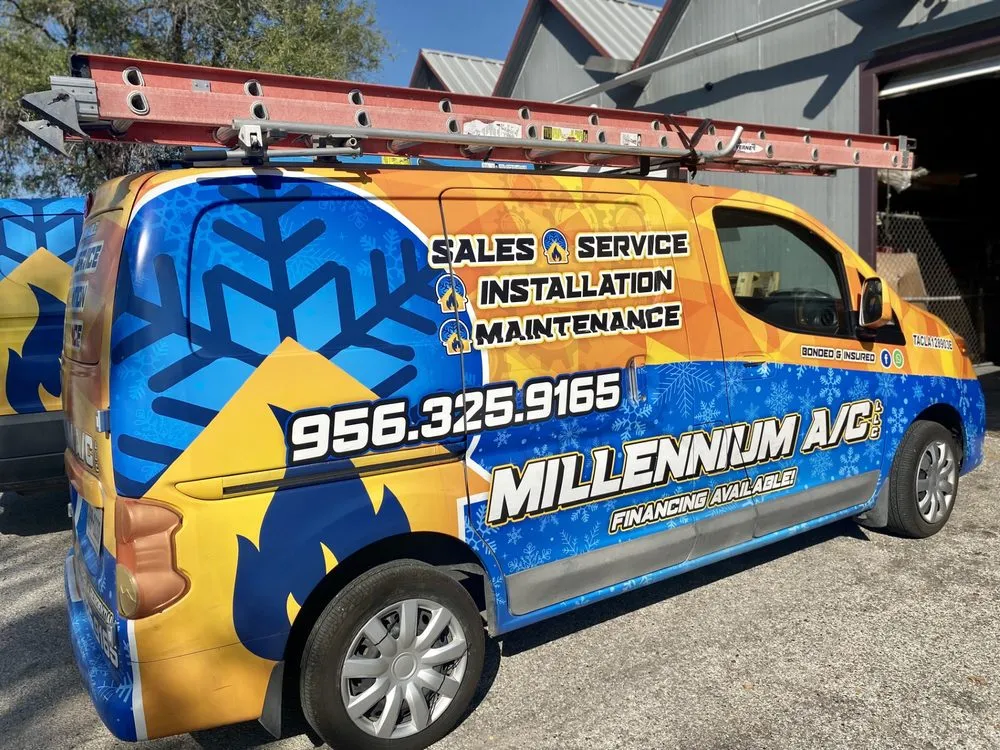 Slide of Millennium A/C