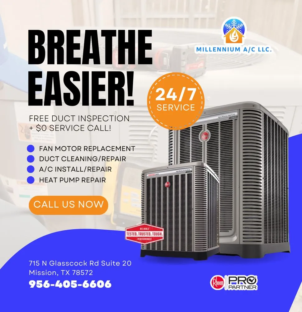 Slide of Millennium A/C