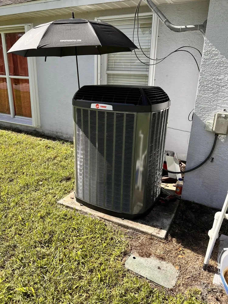 Slide of Millennium Ac Service