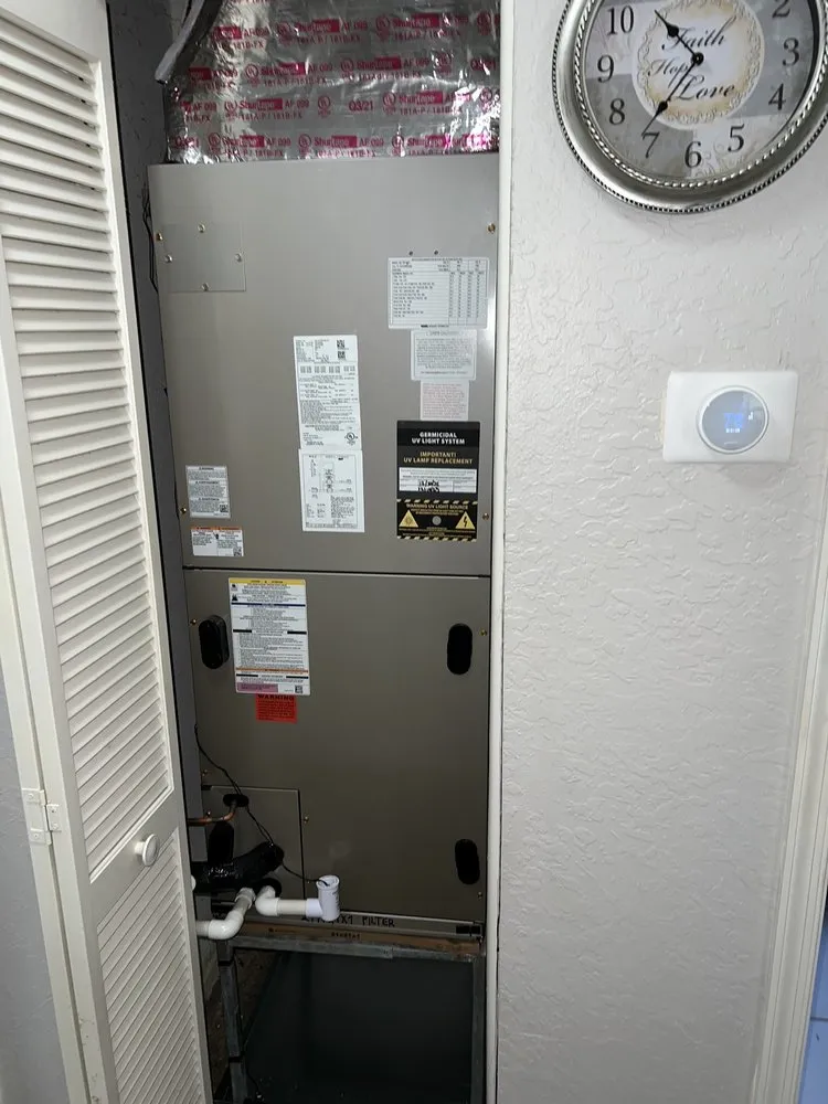 Slide of Millennium Ac Service