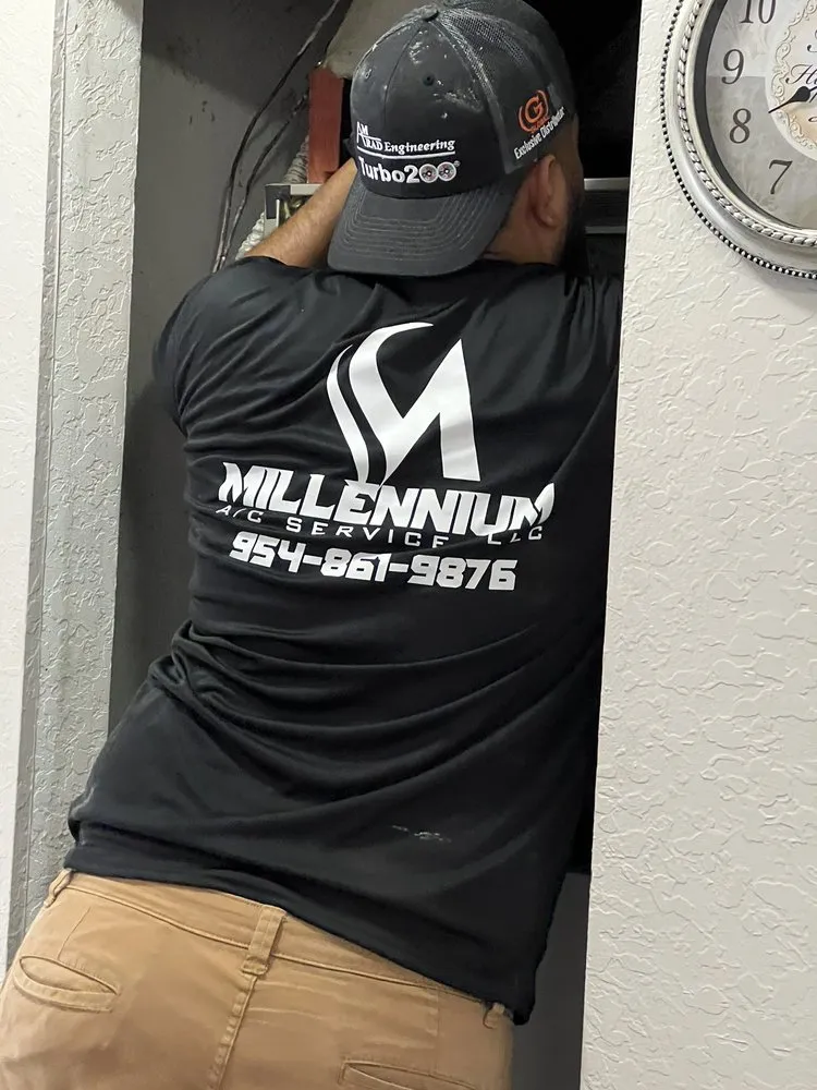 Slide of Millennium Ac Service
