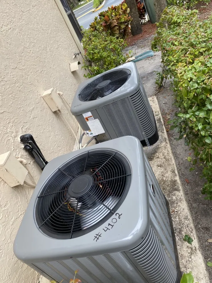 Slide of Millennium Ac Service