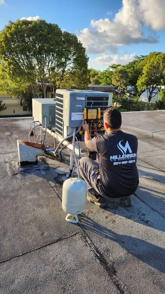 Slide of Millennium Ac Service