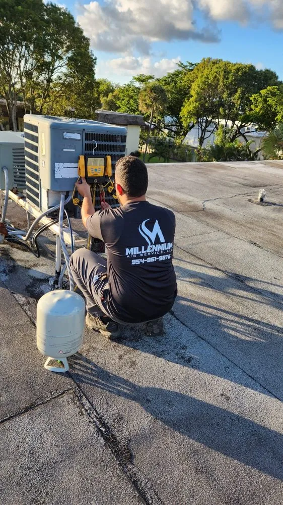 Slide of Millennium Ac Service