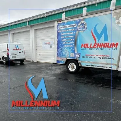 Millennium Ac Service Logo