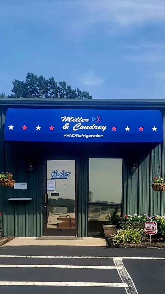 Slide of Miller & Condrey HVAC