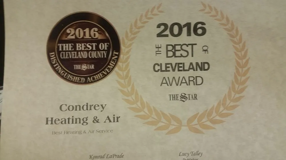 Slide of Miller & Condrey HVAC