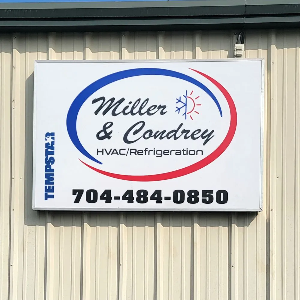 Slide of Miller & Condrey HVAC