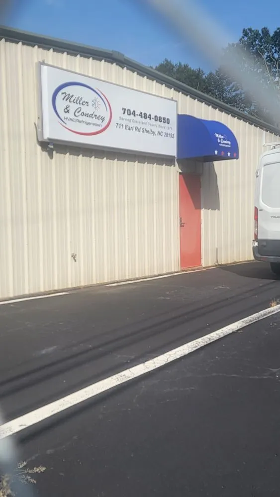 Slide of Miller & Condrey HVAC