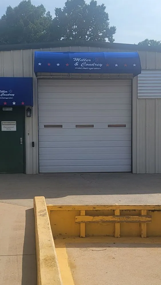 Slide of Miller & Condrey HVAC