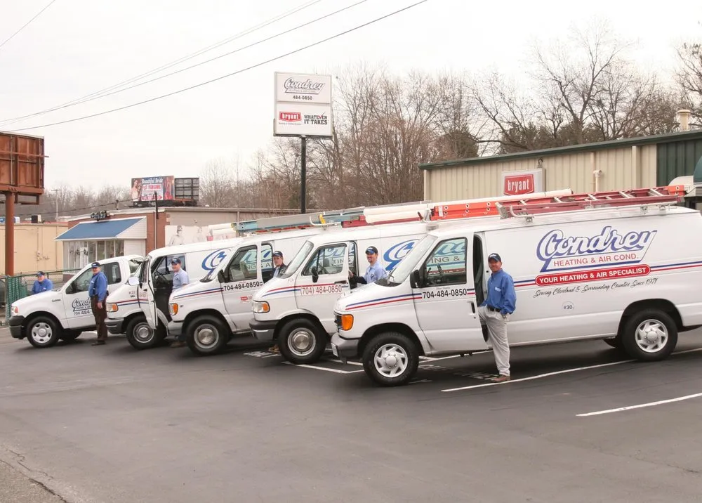 Slide of Miller & Condrey HVAC