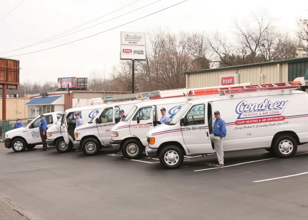 Slide of Miller & Condrey HVAC