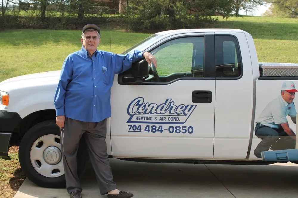 Slide of Miller & Condrey HVAC