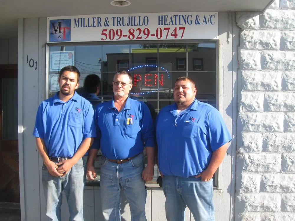 Slide of Miller & Trujillo Heating & AC