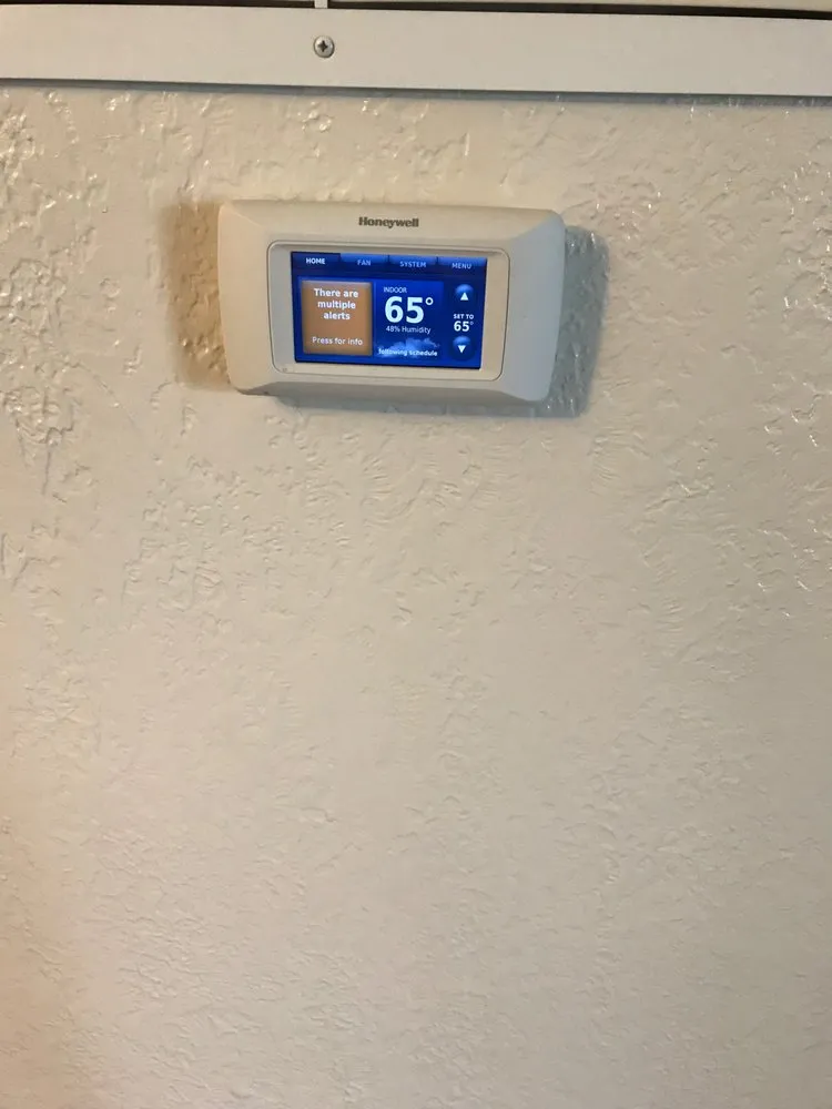 Slide of Miller Comfort Systems