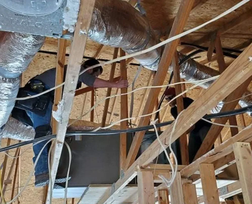 Slide of Miller Heat and Air