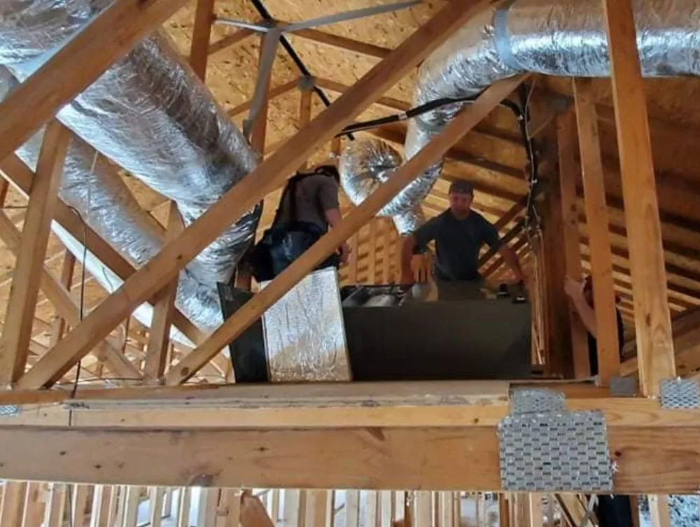 Slide of Miller Heat and Air