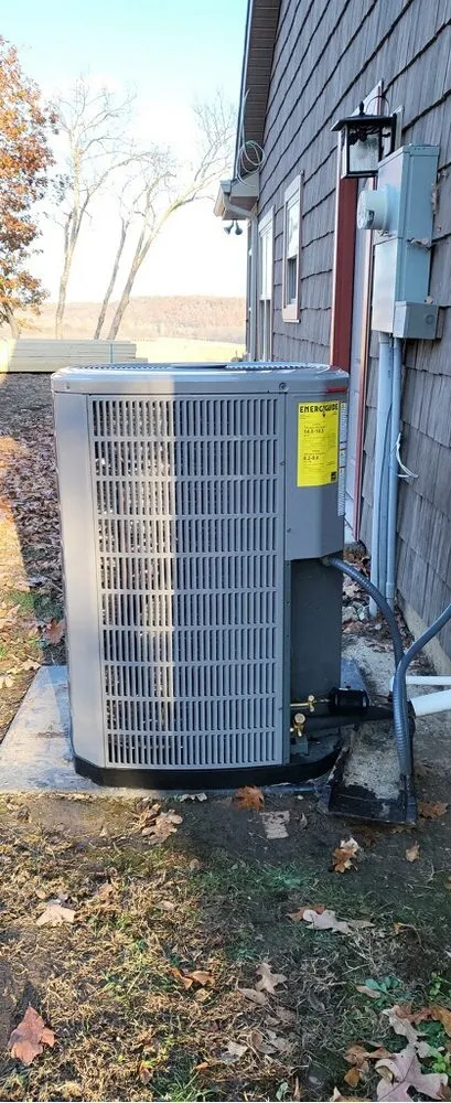 Slide of Miller Heat and Air