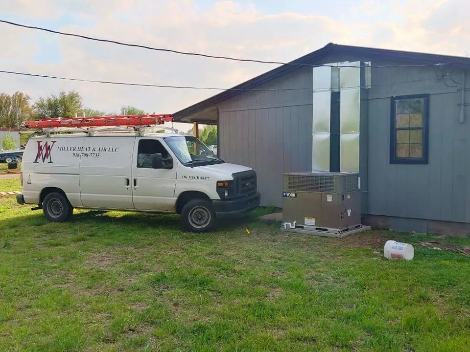 Slide of Miller Heat and Air