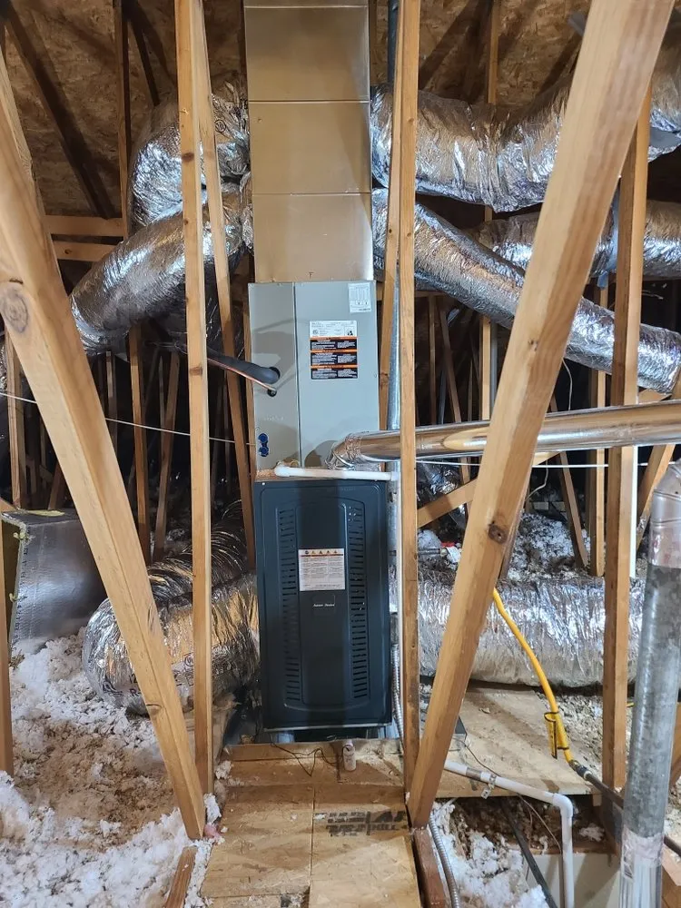 Slide of Miller Heat and Air