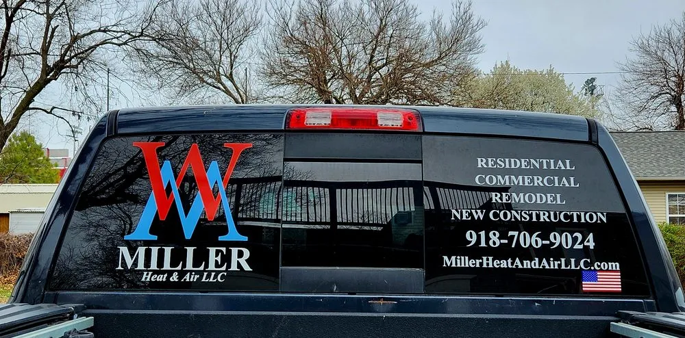 Slide of Miller Heat and Air